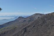 Panorama sul Monviso e sui vicini Roccasella e Sapei