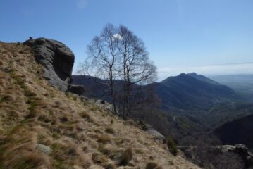 Panorama verso la pianura