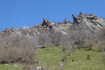 I torrioni visti dal basso