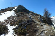 Ultimi metri per il Monte Midia