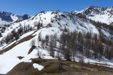 Versante Nord Estelletta