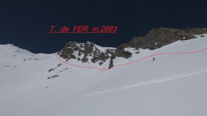 Itinerario dopo la Croupe de Tourtelle