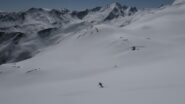 Discesa verso il Vallon de Parassac