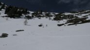 Discesa verso Pian del Lusco