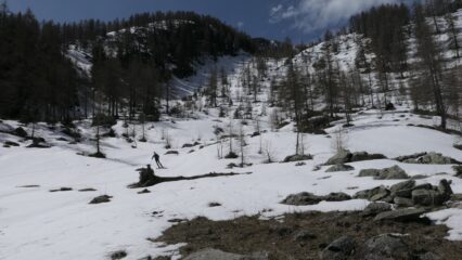 Arrivo a Sella Spa