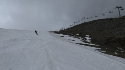 Sotto le piste