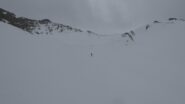 Discesa nel vallon de Grand Clausis