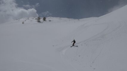 Sui pendii della Lauzette