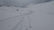 Sotto il col du Crachet verso la Chalp