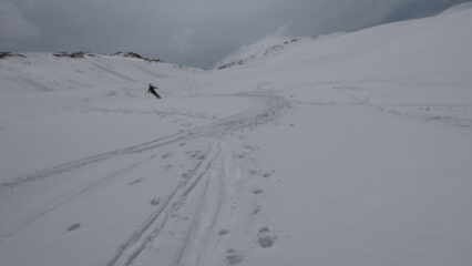 Sotto il col du Crachet verso la Chalp