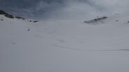 Curve verso il Lac du Crachet
