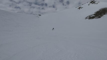 Sotto il Col du Crachet versante Ubaye