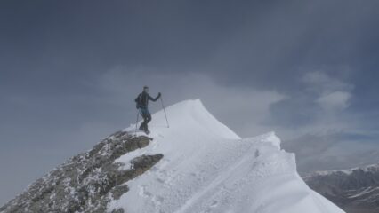 Sulla cima