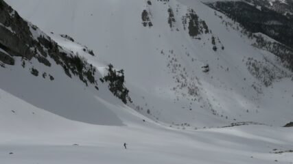 Verso la cabane du Crachet