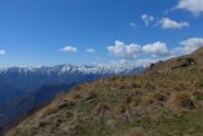 Panorama ottimo dopo il bosco