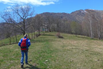 Alla partenza da Monti