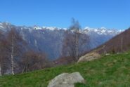 Bei panorami sulle cime valdostane