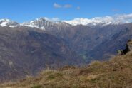 Appare il Monte Rosa