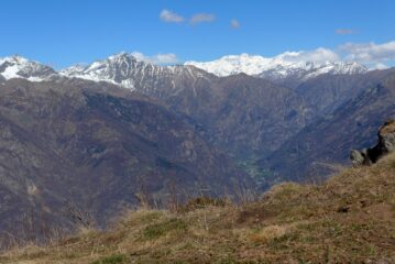 Appare il Monte Rosa