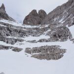 salendo direzione bocchetta dei camosci