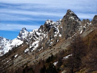Mont Avic e Mont Ruvi.