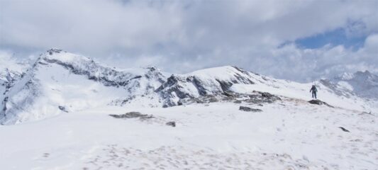 dalla vetta del Perrin