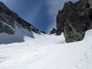 Parte alta del canale