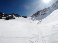 Secondo ripido e cresta finale 