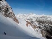 Solito traverso sotto la cresta dell'Hübschhorn