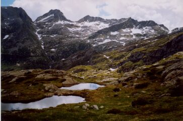 Fricolla, Corni e Costiera di Lesiney 