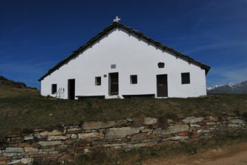Il rifugio a San Bernardo Mares