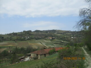 Vista sulle colline