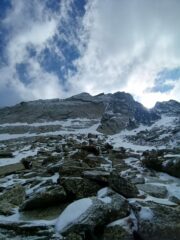 Veduta dal basso
