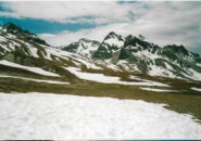La zona della conca dei Laghi Miserino