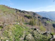Alpeggi dalla partenza del sentiero