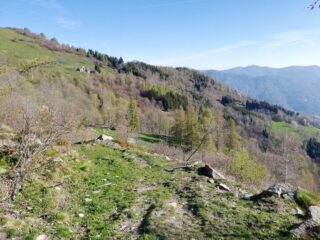 Alpeggi dalla partenza del sentiero
