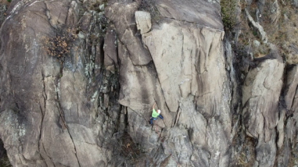 Marco sul Piccolo Teschio