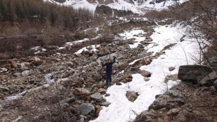 Da qui neve continua