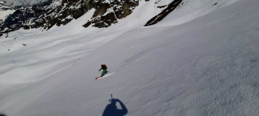 Neve bella sotto il colle