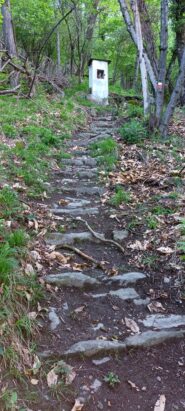 Salendo a Monti di Voragno