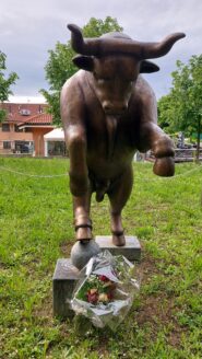 monumento al grande Torino a Givoletto