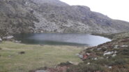 il suggestivo Lago di Pratofiorito..