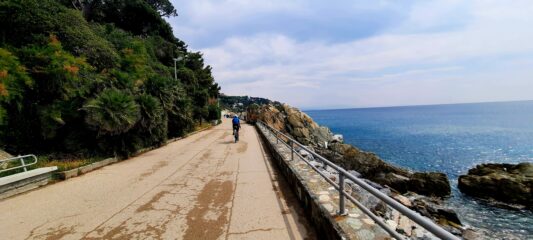 Ciclabile Varazze Arenzano