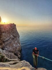 Calata per arrivare all’attacco