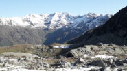 il Giavino si specchia nel lago della Quinzeina..