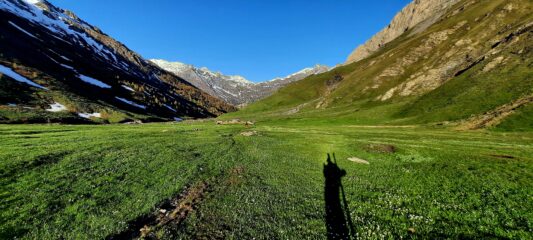 Prati verdi in partenza