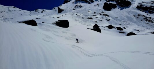 Neve top anche in Soustra