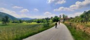 Verso Mioglia su strade deserte