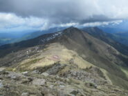 Discesa su Colla Rossa (m.2172)