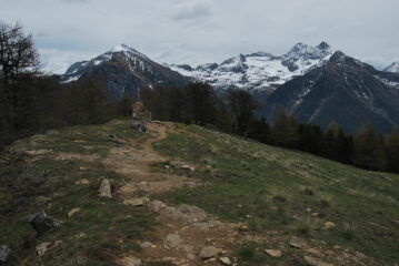 Vetta, Mt. Nery, Dame di Challand
